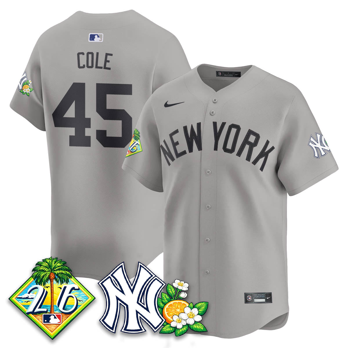 NYY 2026 Spring Training Vapor Limited Jersey - Stitched