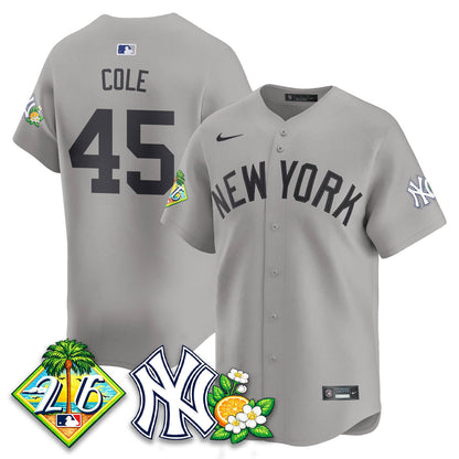 NYY 2026 Spring Training Vapor Limited Jersey - Stitched