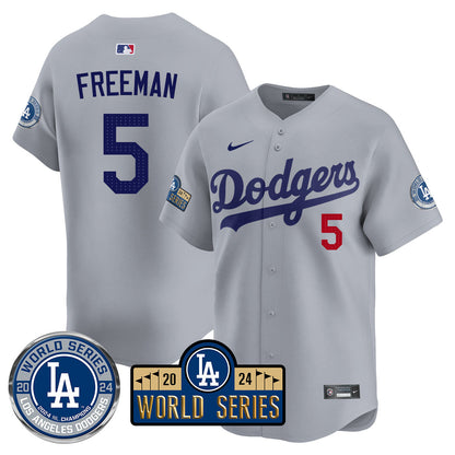 LAD World Series 2024 Jersey - Stitched