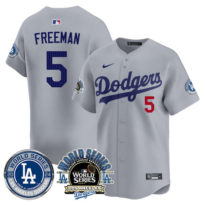 LAD World Series 2024 Jersey - Stitched