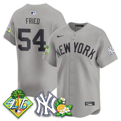 NYY 2026 Spring Training Vapor Limited Jersey - Stitched