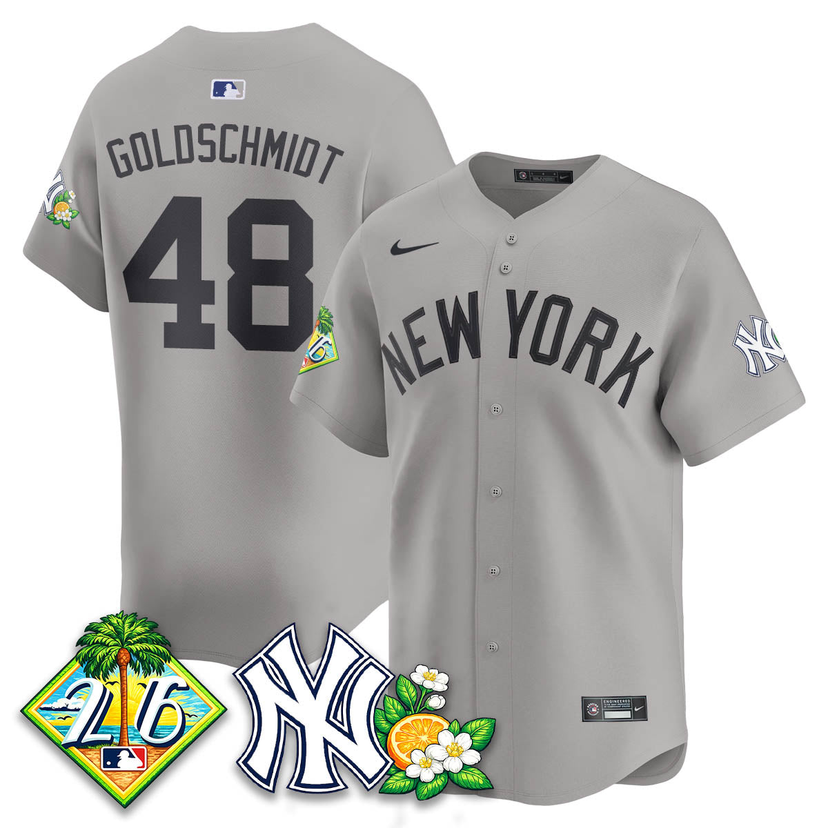 NYY 2026 Spring Training Vapor Limited Jersey - Stitched