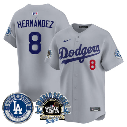 LAD World Series 2024 Jersey - Stitched