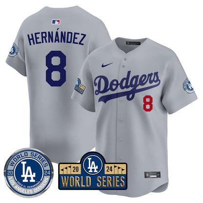 LAD World Series 2024 Jersey - Stitched