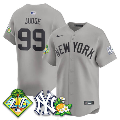 NYY 2026 Spring Training Vapor Limited Jersey - Stitched