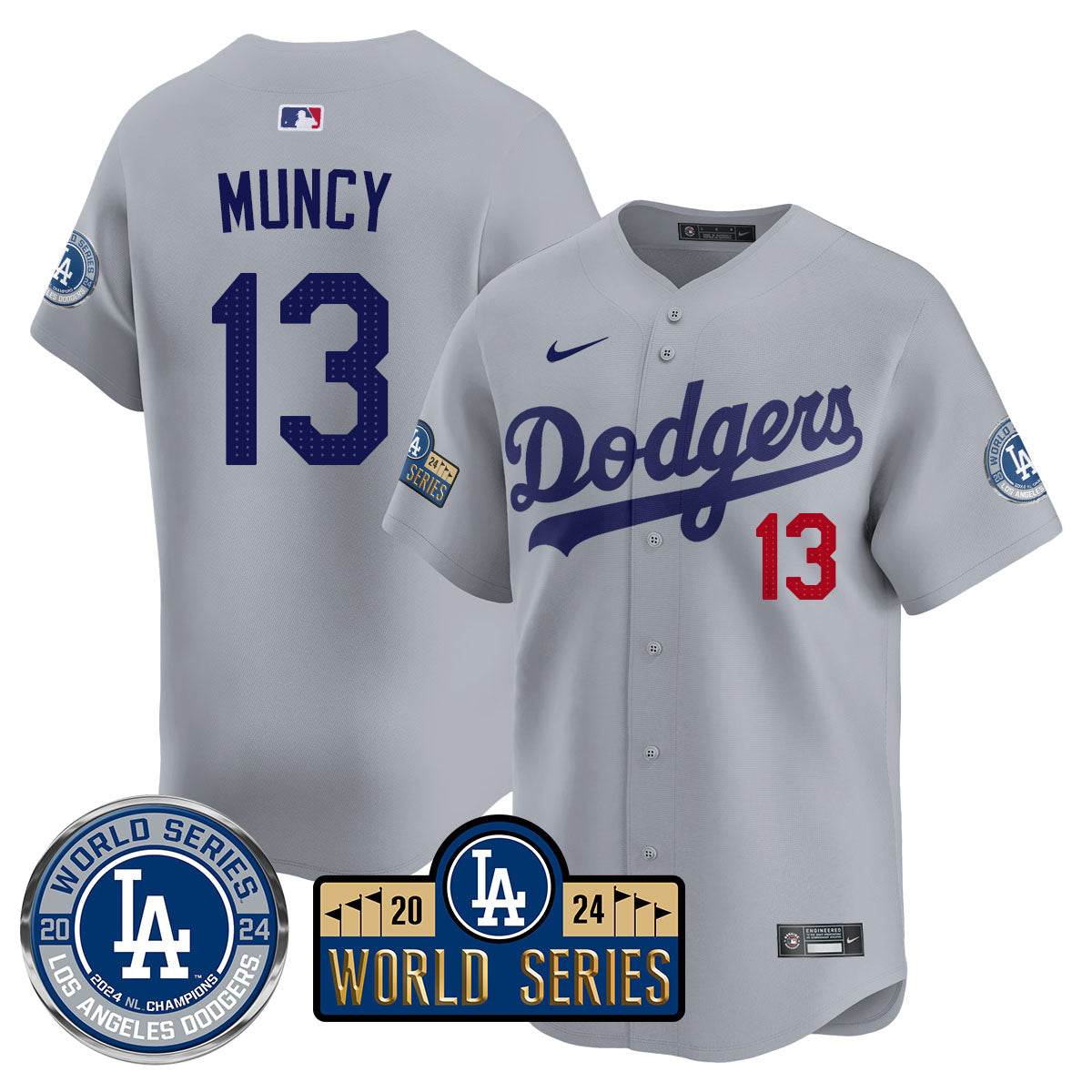LAD World Series 2024 Jersey - Stitched