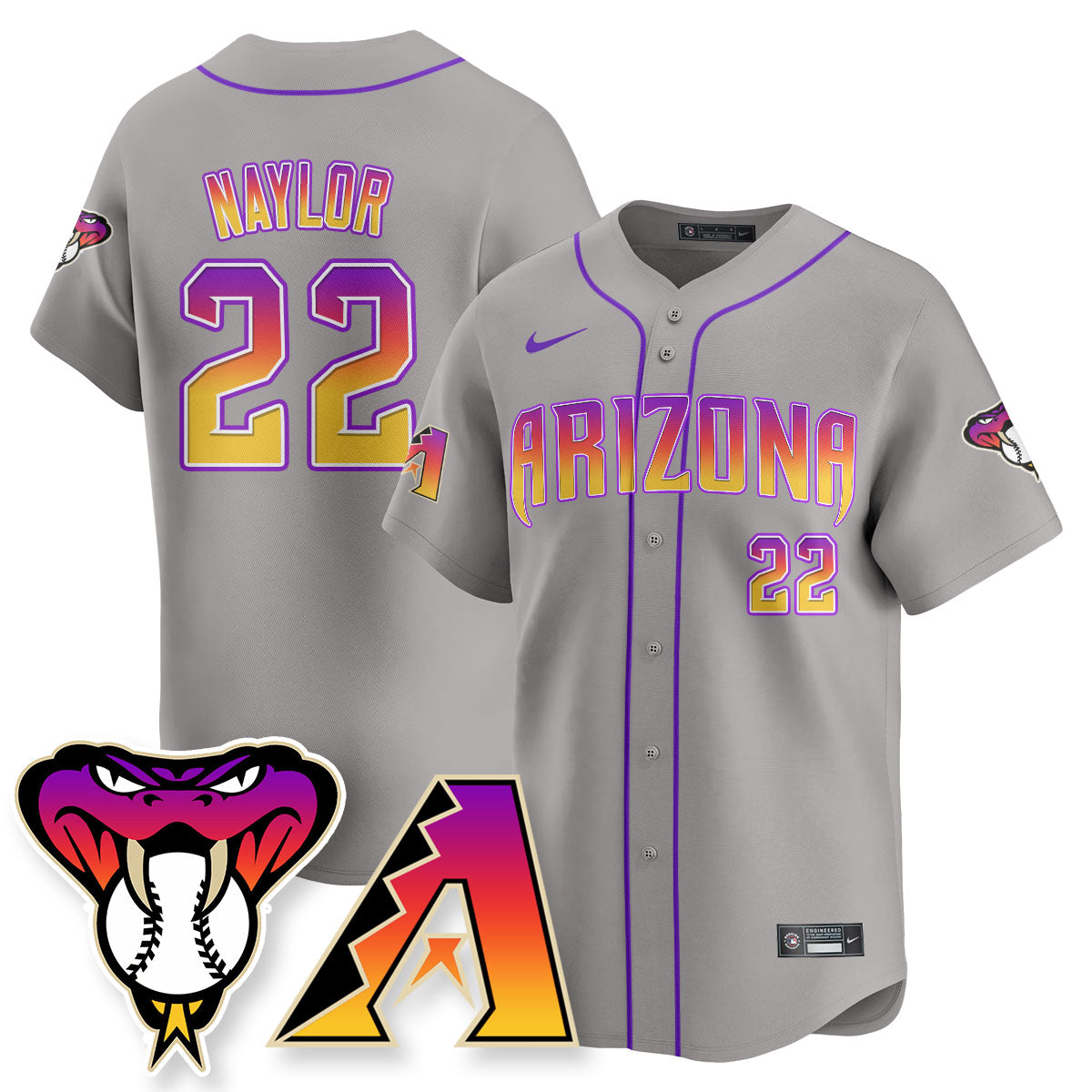 ARI 2025 City Connect Concept Jersey - Stitched
