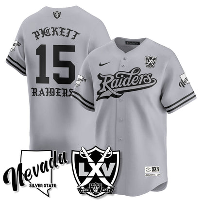 LVR Born x Raised Baseball Jersey - Stitched