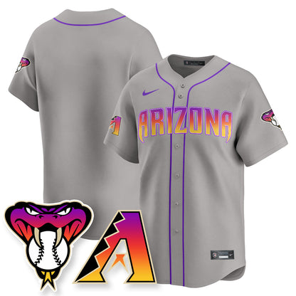 ARI 2025 City Connect Concept Jersey - Stitched