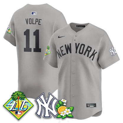 NYY 2026 Spring Training Vapor Limited Jersey - Stitched
