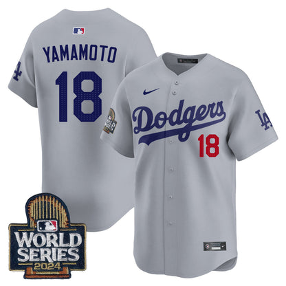 LAD World Series 2024 Jersey - Stitched