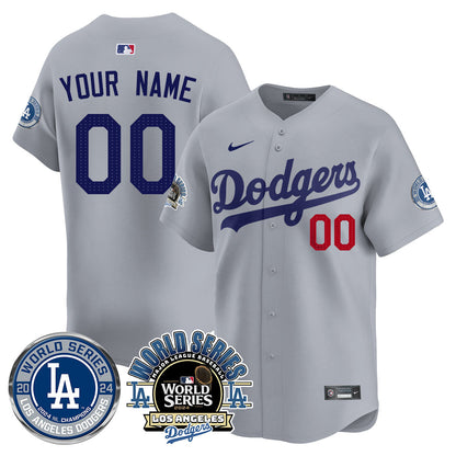 LAD World Series 2024 Custom Jersey - Stitched