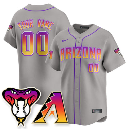 ARI 2025 City Connect Concept Custom Jersey - Stitched