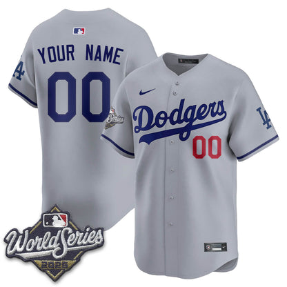 Custom LAD 2025 World Series Jersey - Stitched