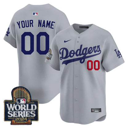 LAD World Series 2024 Custom Jersey - Stitched