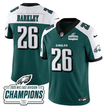 PHI NFC East Champions Vapor Limited Jersey - Stitched