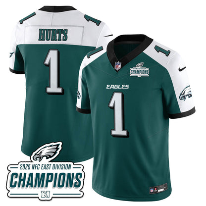 PHI NFC East Champions Vapor Limited Jersey - Stitched