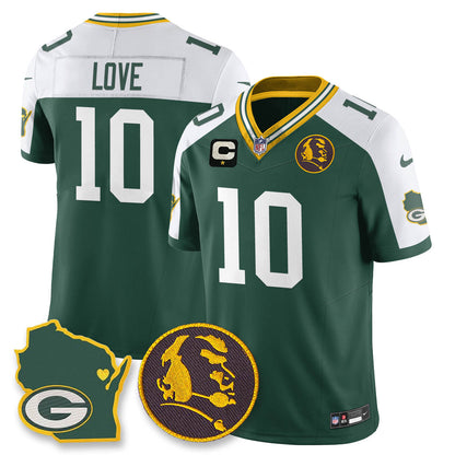 GB Vapor Limited Jersey - John Madden Patch - Stitched