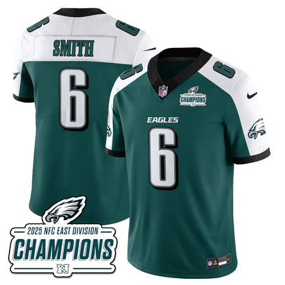 PHI NFC East Champions Vapor Limited Jersey - Stitched