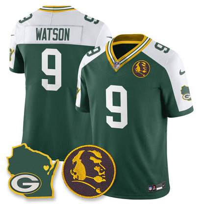 GB Vapor Limited Jersey - John Madden Patch - Stitched
