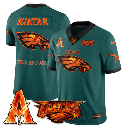 PHI x Avatar 3 Fire and Ash Jersey - Stitched