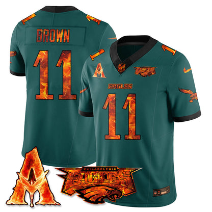 PHI x Avatar 3 Fire and Ash Jersey - Stitched