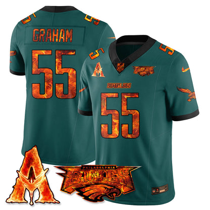 PHI x Avatar 3 Fire and Ash Jersey - Stitched
