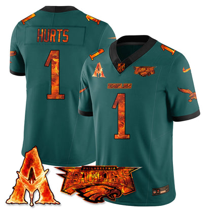 PHI x Avatar 3 Fire and Ash Jersey - Stitched