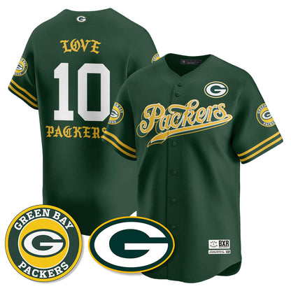 GB Born x Raised Baseball Jersey - Stitched