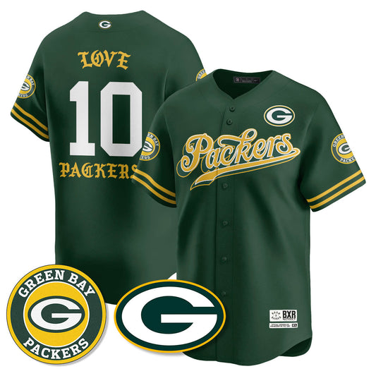 GB Born x Raised Baseball Jersey - Stitched