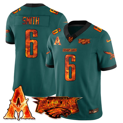 PHI x Avatar 3 Fire and Ash Jersey - Stitched