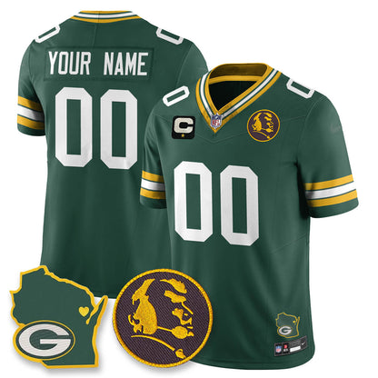 GB Vapor Limited Jersey - John Madden Patch - Stitched