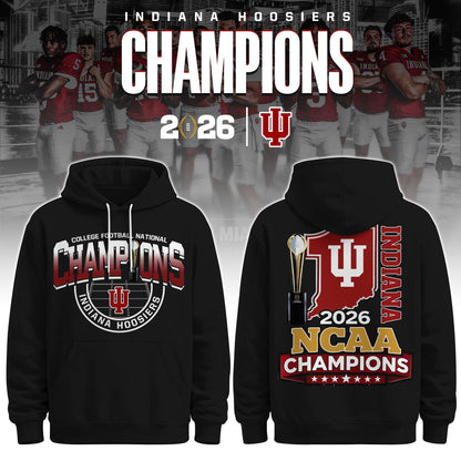 IDH CFP National Champions Limited Hoodie Printed N2