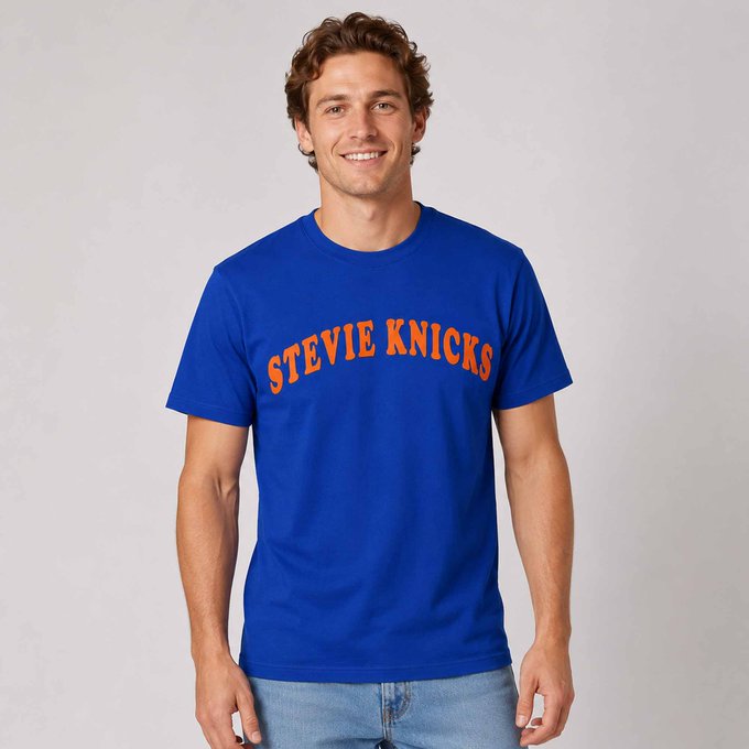 NYK 2026 TS Stevie Knicks  Printed T-Shirt V1