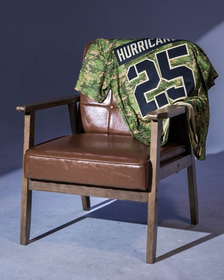 MIA Premier Honor and Support Football Jersey - Stitched