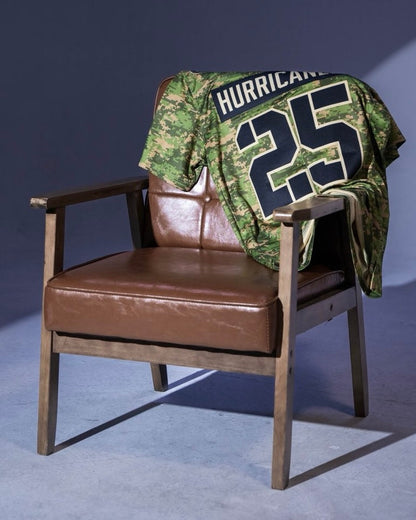 MIA Premier Honor and Support Football Jersey - Stitched