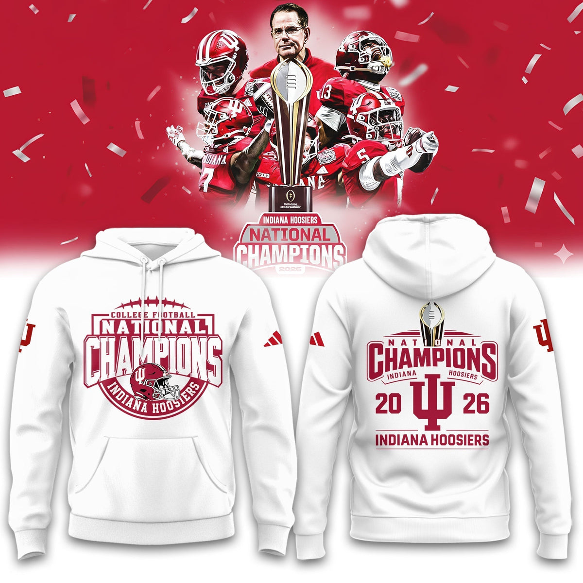 IDH CFP National Champions Limited Hoodie Printed N6