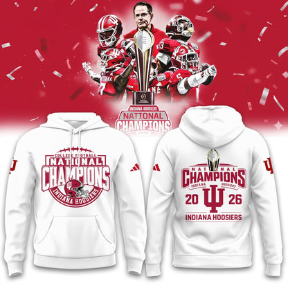IDH CFP National Champions Limited Hoodie Printed N6