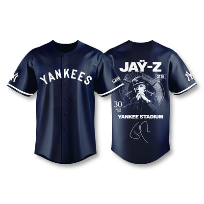 NYY x Jay-Z Hometown Show 2026 Limited Edition Jersey - Printed