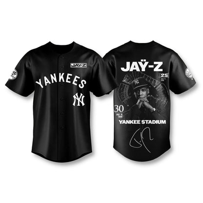 NYY x Jay-Z Hometown Show 2026 Limited Edition Jersey - Printed