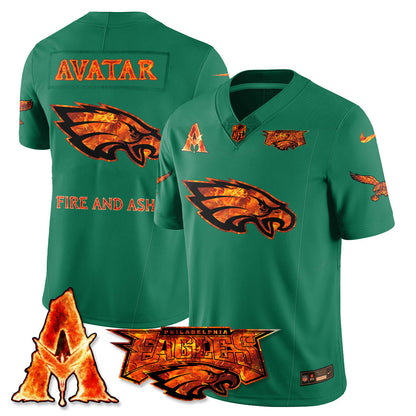 PHI x Avatar 3 Fire and Ash Jersey - Stitched