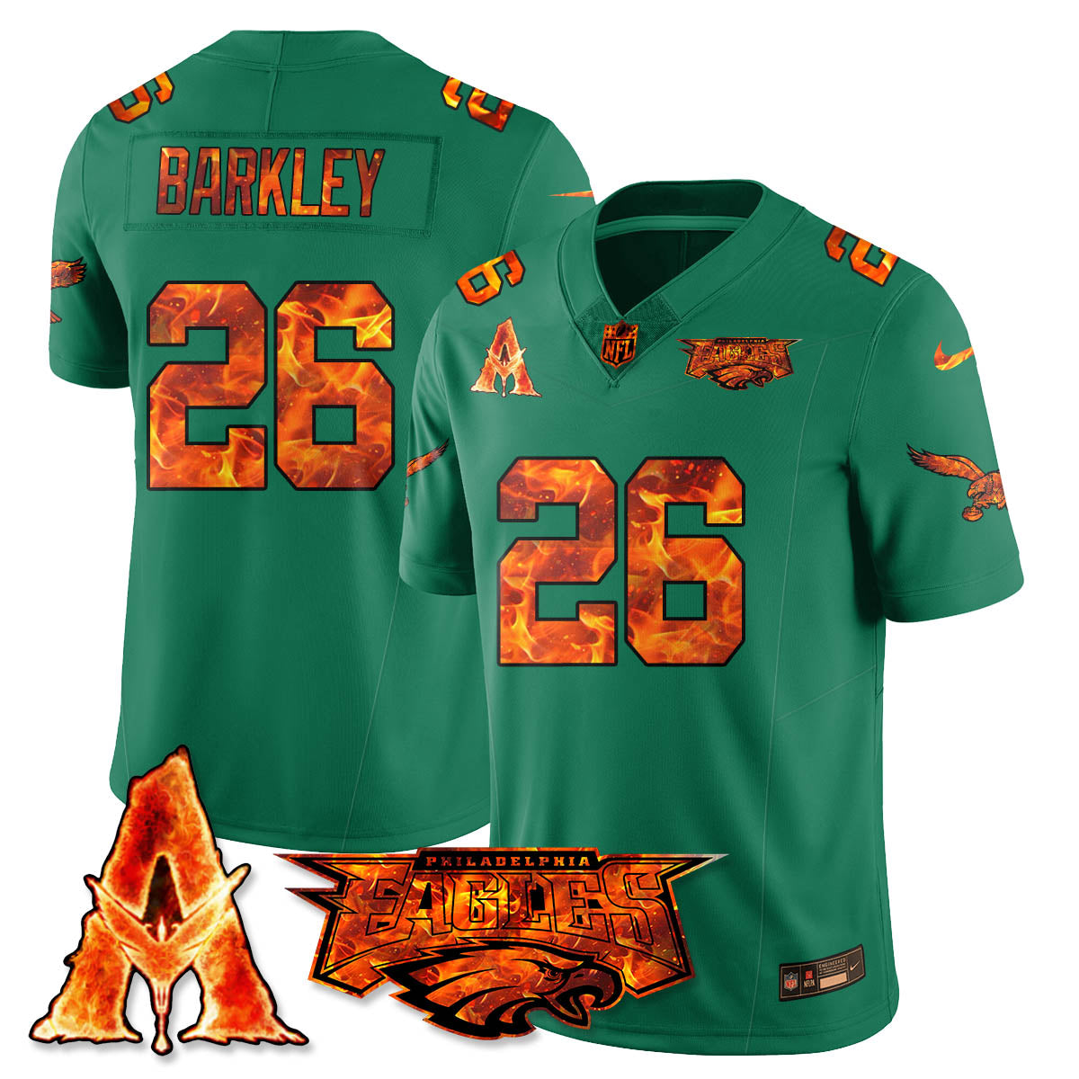 PHI x Avatar 3 Fire and Ash Jersey - Stitched