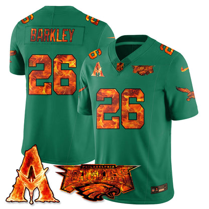 PHI x Avatar 3 Fire and Ash Jersey - Stitched
