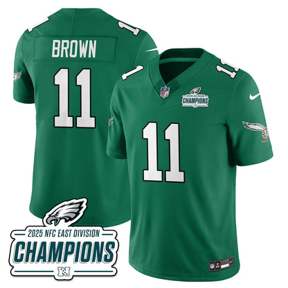 PHI NFC East Champions Vapor Limited Jersey - Stitched