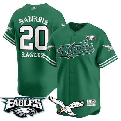 PHI Born x Raised Baseball Jersey - Stitched