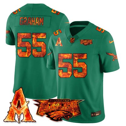PHI x Avatar 3 Fire and Ash Jersey - Stitched