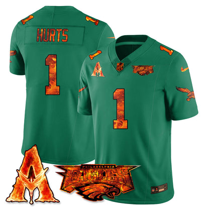 PHI x Avatar 3 Fire and Ash Jersey - Stitched