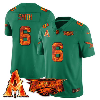 PHI x Avatar 3 Fire and Ash Jersey - Stitched