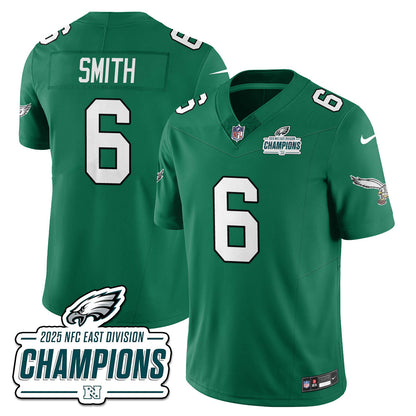 PHI NFC East Champions Vapor Limited Jersey - Stitched