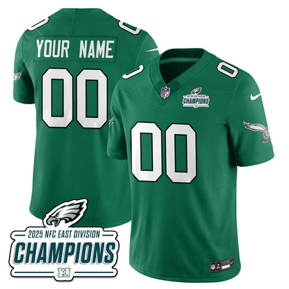 PHI NFC East Champions Vapor Limited Jersey - Stitched